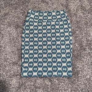 LULA ROE WOMANS stretch skirt SZ.M